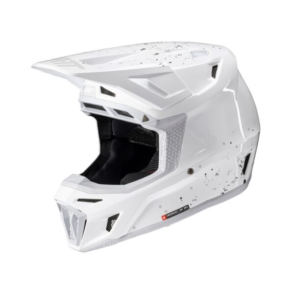 Leatt Helmet Kit Moto 8.5 V25 White