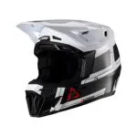 Leatt Hjälm+Goggles Moto 9.5 Carbon/Vit V26