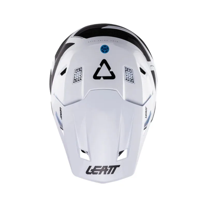Leatt Hjälm+Goggles Moto 9.5 Carbon/Vit V26