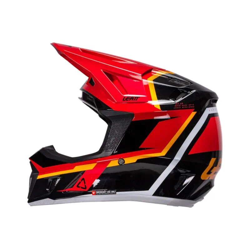 Leatt Hjälm+Goggles Moto 7.5 Röd V26