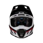 Leatt Hjälm+Goggles Moto 7.5 Vit/Röd V26