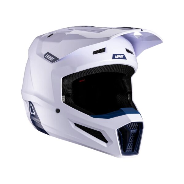 Leatt Hjälm Moto 2.5 Vit V26