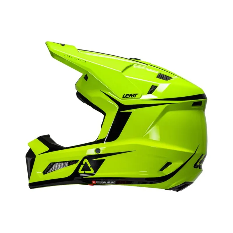 Leatt Hjälm+Goggles Moto 3.5 Jr Neon Gul V26