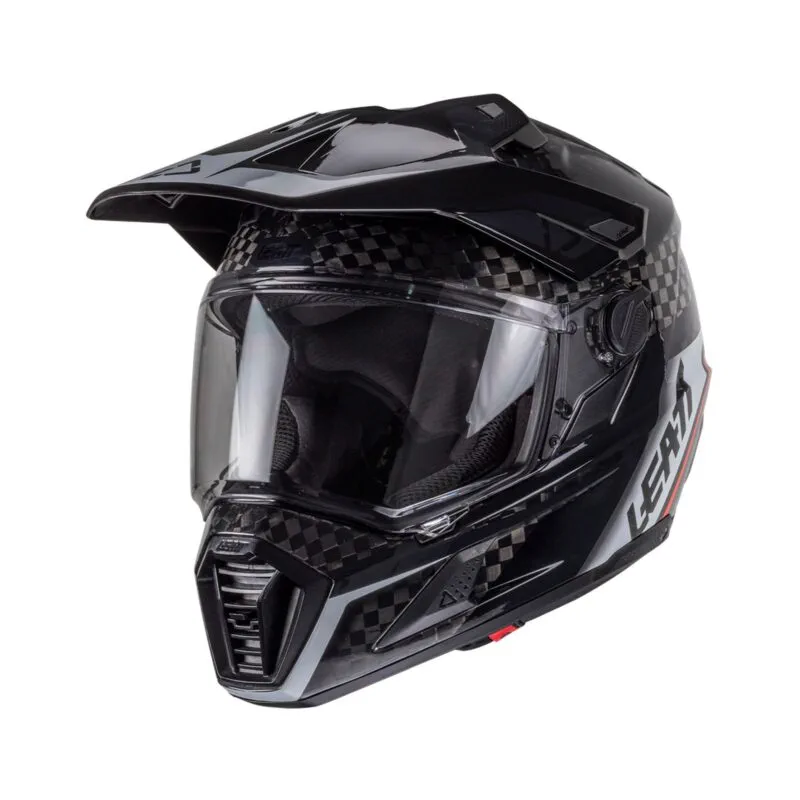 680-26010_1 Leatt Hjälm + Goggles ADV 9.5 Carbon Svart