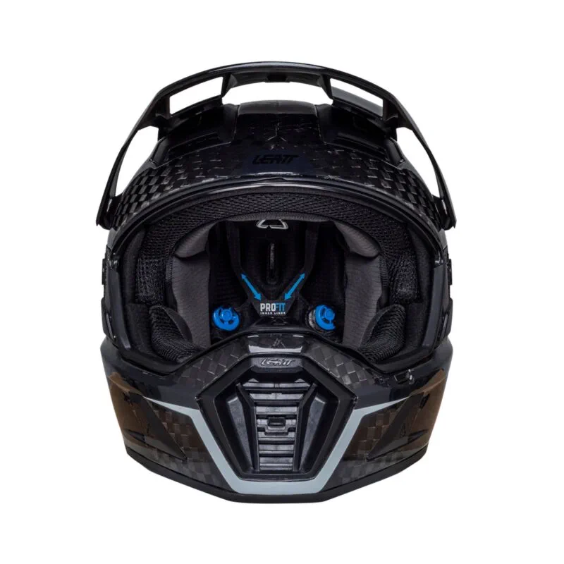 680-26010_2 Leatt Hjälm + Goggles ADV 9.5 Carbon Svart