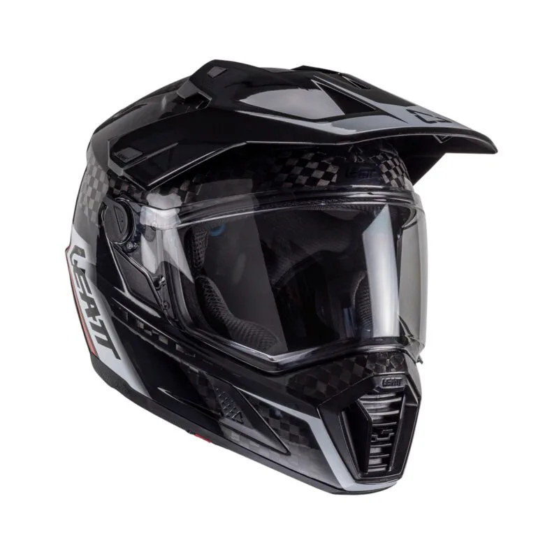 Leatt Hjälm + Goggles ADV 9.5 Carbon Svart