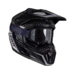 Leatt Hjälm + Goggles ADV 9.5 Carbon Svart