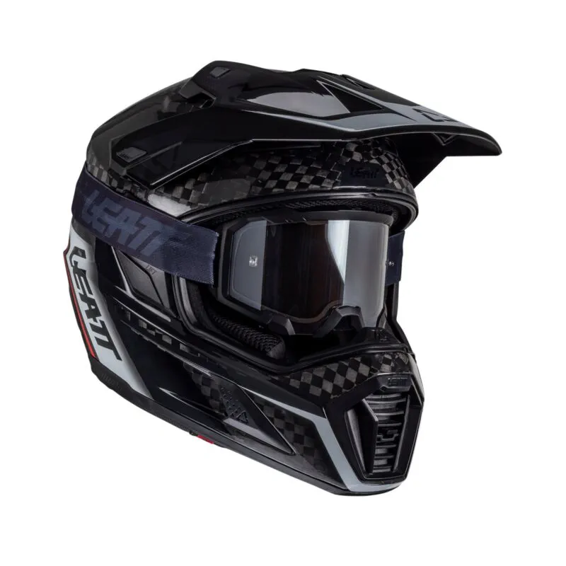 Leatt Hjälm + Goggles ADV 9.5 Carbon Svart