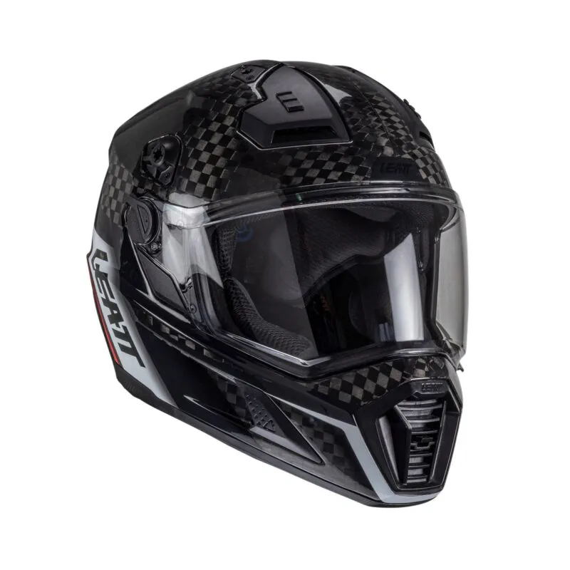 Leatt Hjälm + Goggles ADV 9.5 Carbon Svart