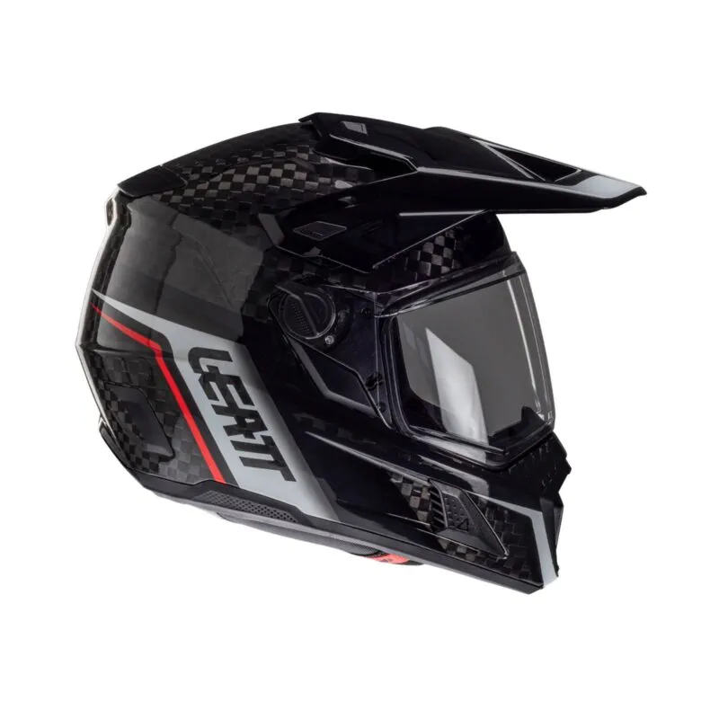 Leatt Hjälm + Goggles ADV 9.5 Carbon Svart