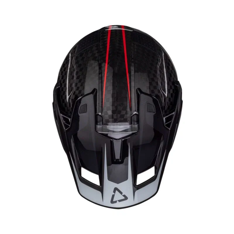 Leatt Hjälm + Goggles ADV 9.5 Carbon Svart
