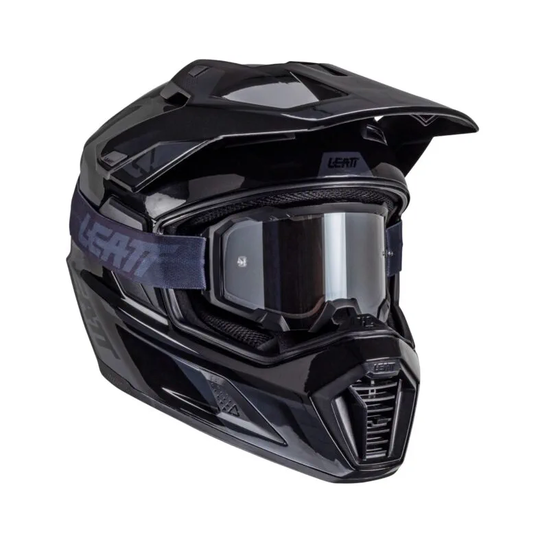 680-26013_2 Leatt Hjälm + Goggles ADV 8.5 Svart/Grå