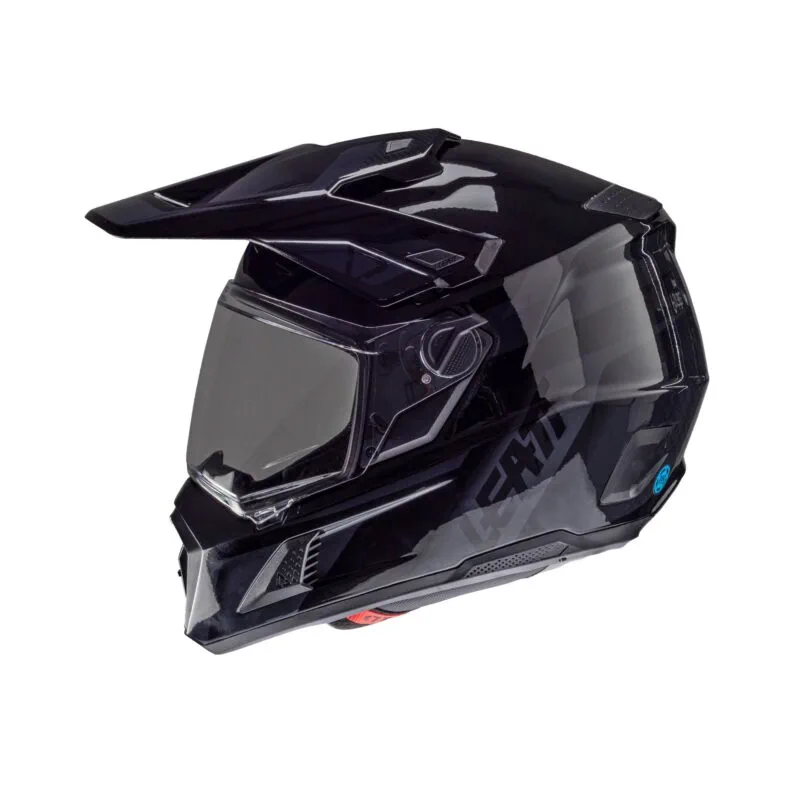 Leatt Hjälm + Goggles ADV 8.5 Svart/Grå