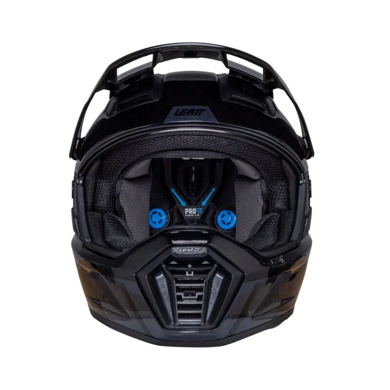 Leatt Hjälm + Goggles ADV 8.5 Svart/Grå