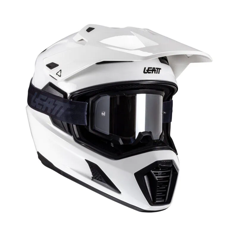 680-26014_2 Leatt Hjälm + Goggles ADV 8.5 Vit