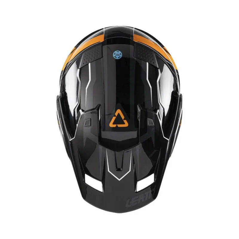 Leatt Hjälm + Goggles ADV 7.5 Svart/Orange