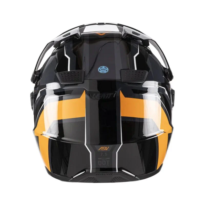 Leatt Hjälm + Goggles ADV 7.5 Svart/Orange