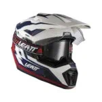 Leatt Hjälm + Goggles ADV 7.5 Blå/Röd