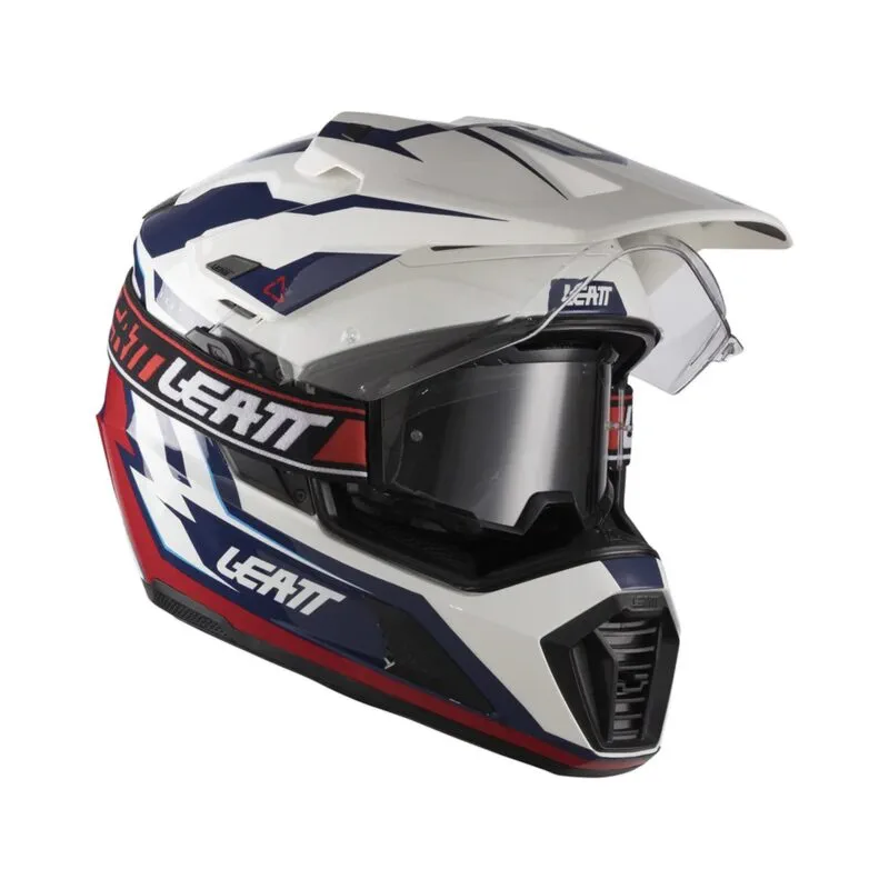 680-26019_2 Leatt Hjälm + Goggles ADV 7.5 Blå/Röd
