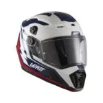 Leatt Hjälm + Goggles ADV 7.5 Blå/Röd