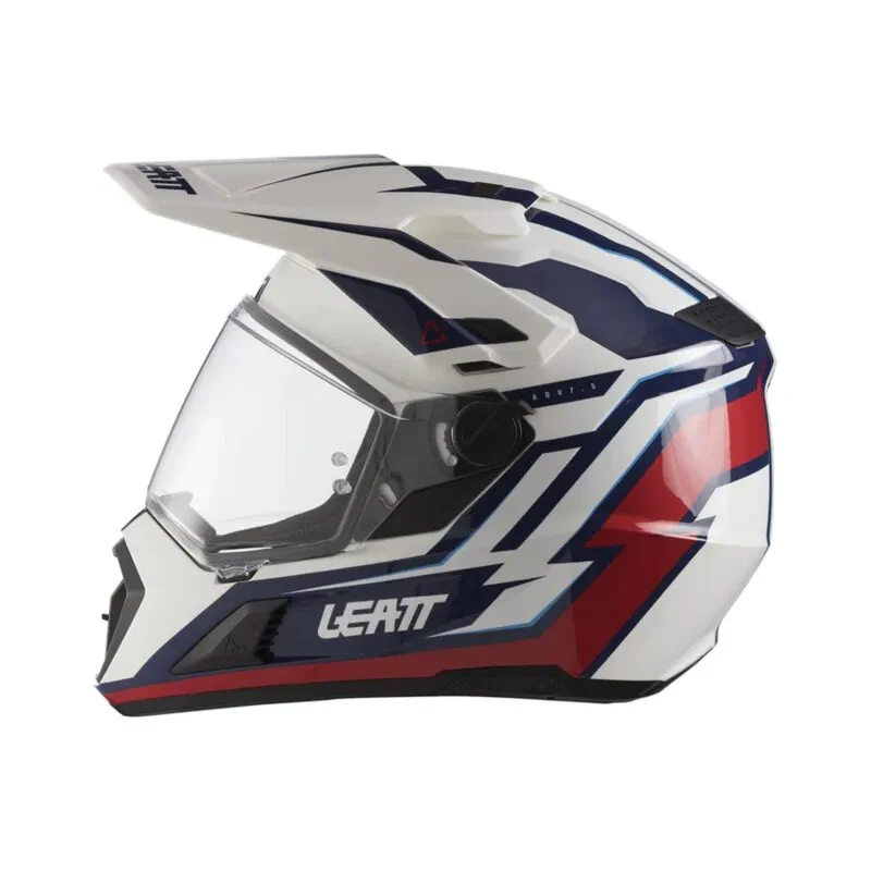 Leatt Hjälm + Goggles ADV 7.5 Blå/Röd