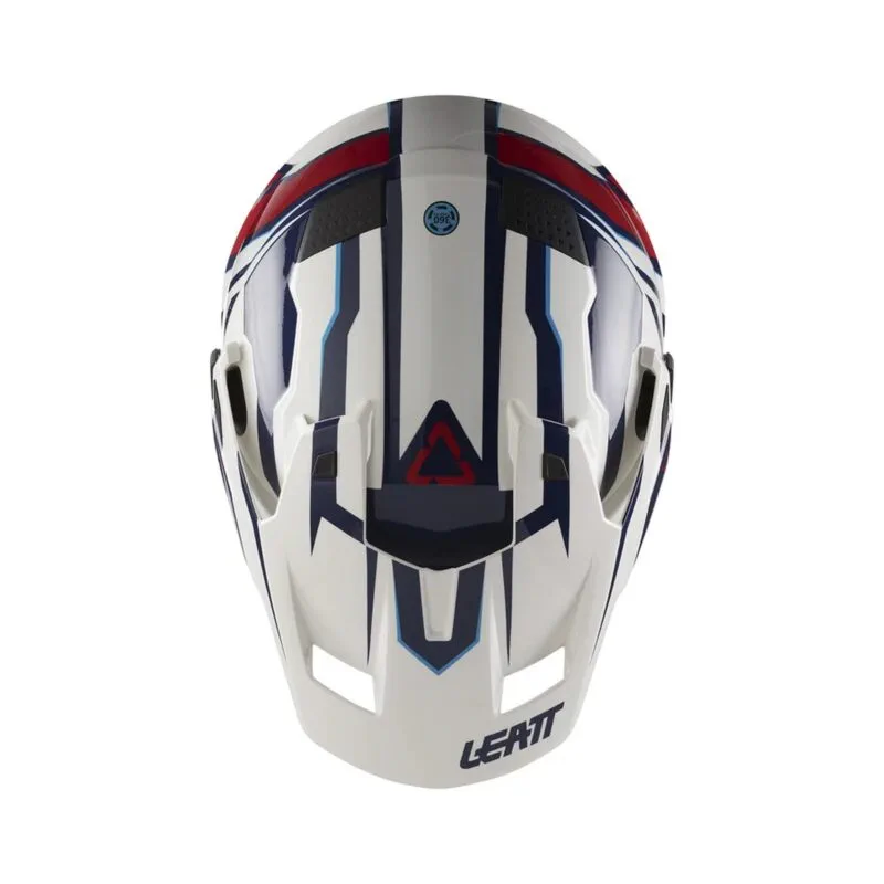 Leatt Hjälm + Goggles ADV 7.5 Blå/Röd