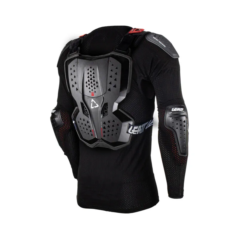 Leatt Body Protector 3.5 Junior Svart/Röd L/XL 147-159cm