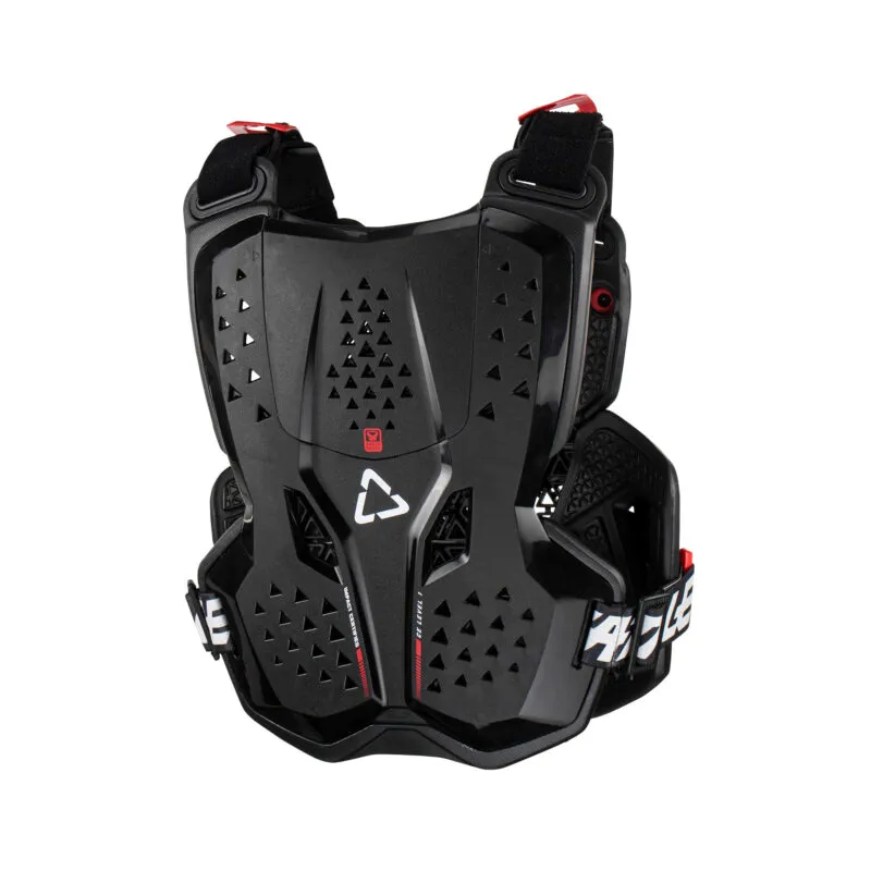 Leatt Bröstskydd 3.5 Junior Svart/Röd L/XL 147-159cm