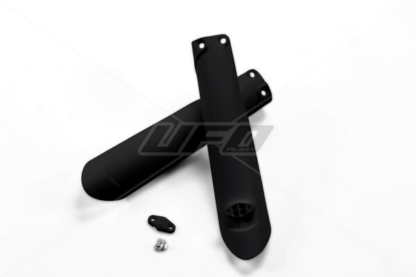 UFO Gaffelbensskydd KTM125-525 SX/SXF 15-22 EXC/EXC-F 250-500 16-23 Svart