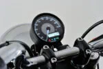 Daytona Velona 80 speedometer 0-200KM/H black - Instrument & mätare