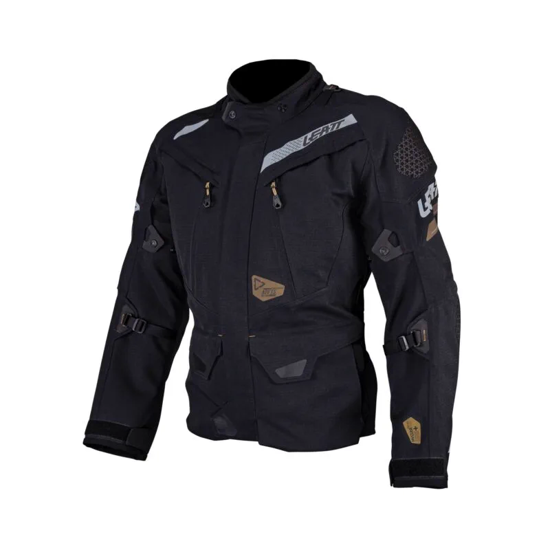 682-26000_1 Leatt Jacka ADV DriTour 7.5 Stealth Svart/Grå