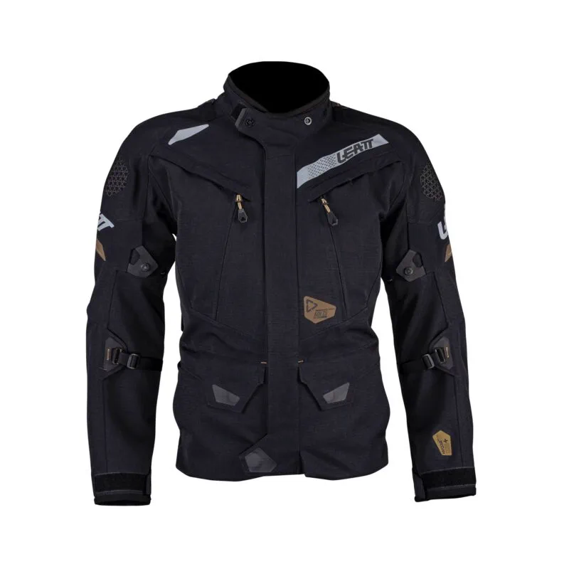 682-26000_2 Leatt Jacka ADV DriTour 7.5 Stealth Svart/Grå