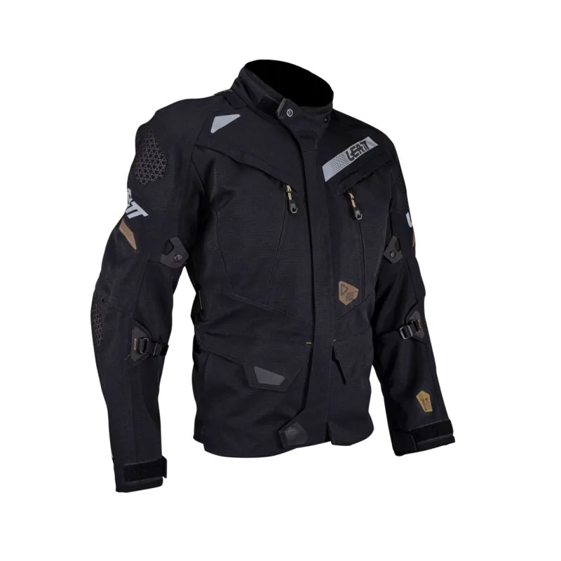 Leatt Jacka ADV DriTour 7.5 Stealth Svart/Grå