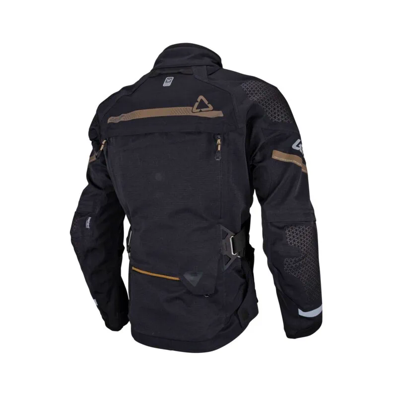 Leatt Jacka ADV DriTour 7.5 Stealth Svart/Grå