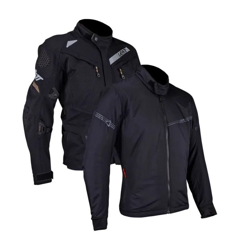 Leatt Jacka ADV DriTour 7.5 Stealth Svart/Grå