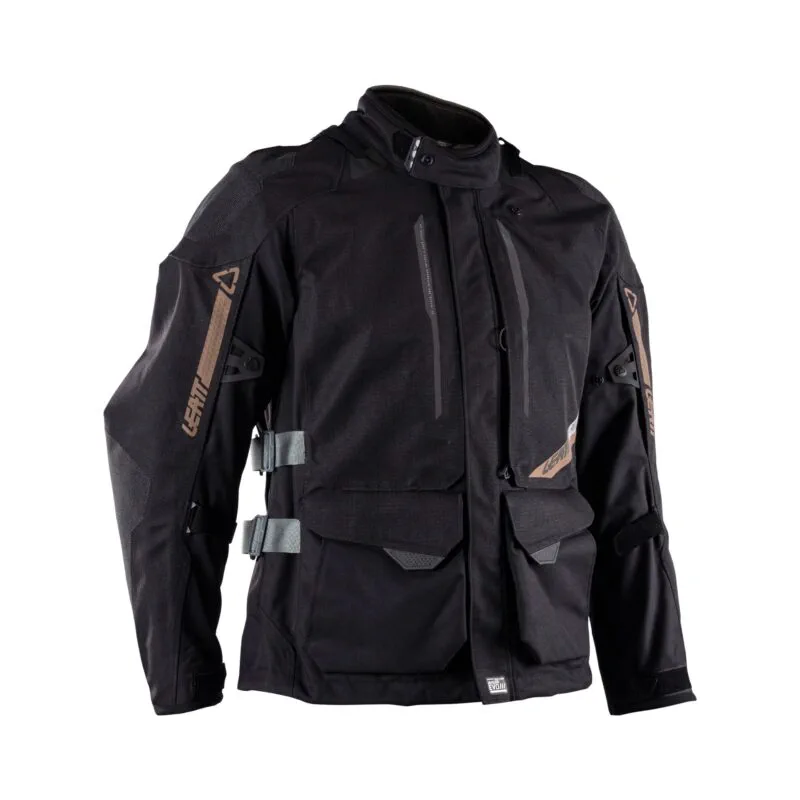 682-26002_1 Leatt Jacka ADV DriTour 5.5 Stealth Svart/Grå