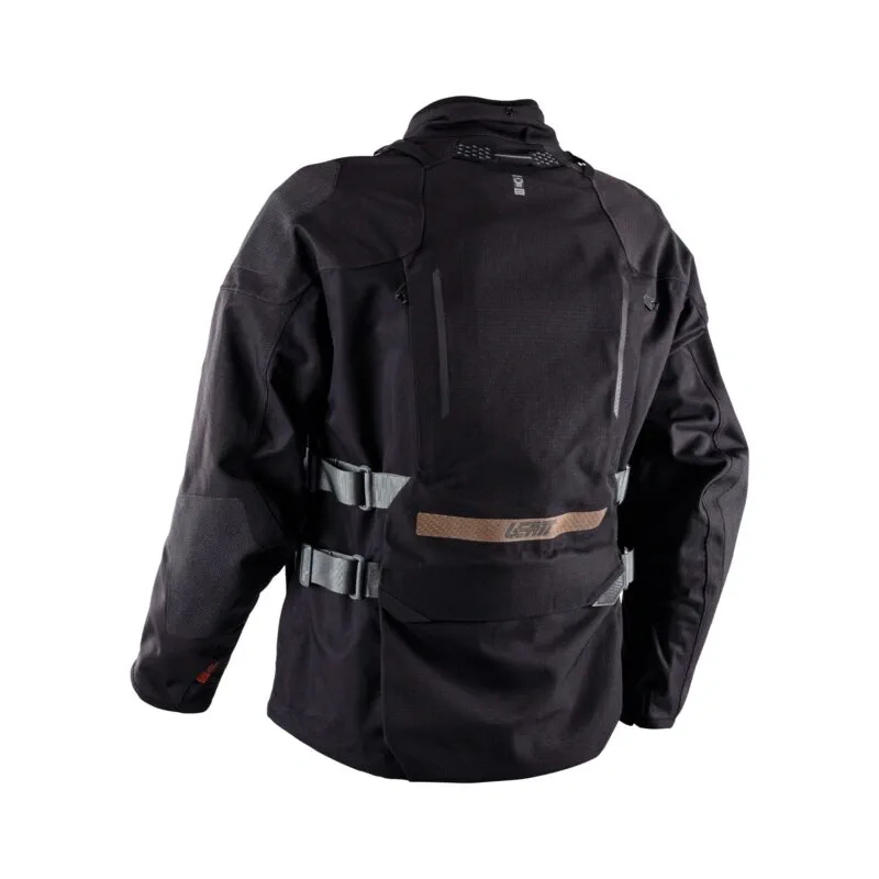682-26002_2 Leatt Jacka ADV DriTour 5.5 Stealth Svart/Grå