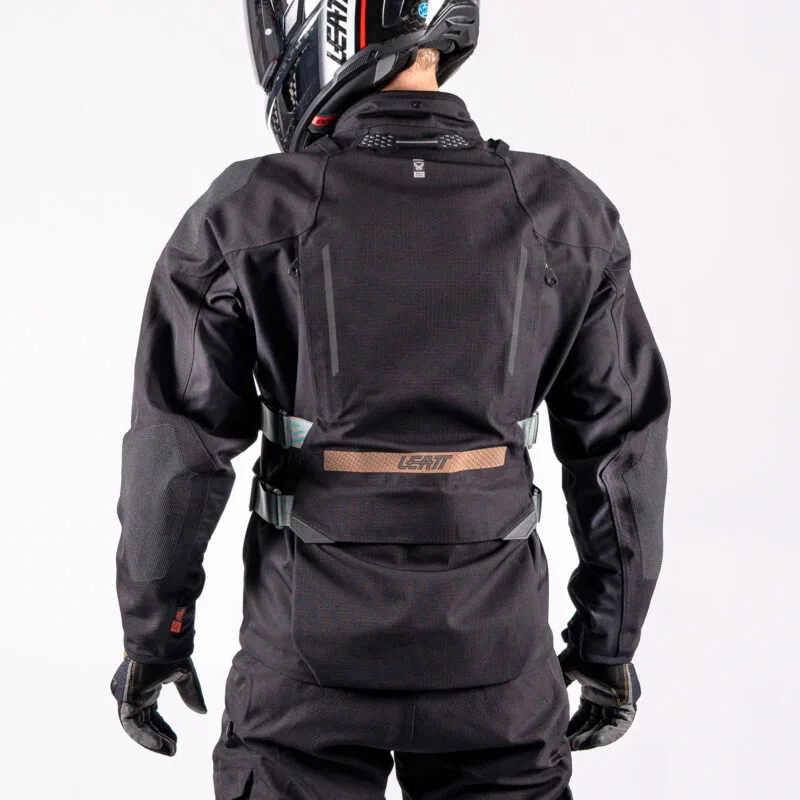 Leatt Jacka ADV DriTour 5.5 Stealth Svart/Grå