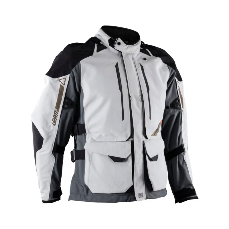 682-26003_1 Leatt Jacka ADV DriTour 5.5 Steel Grå