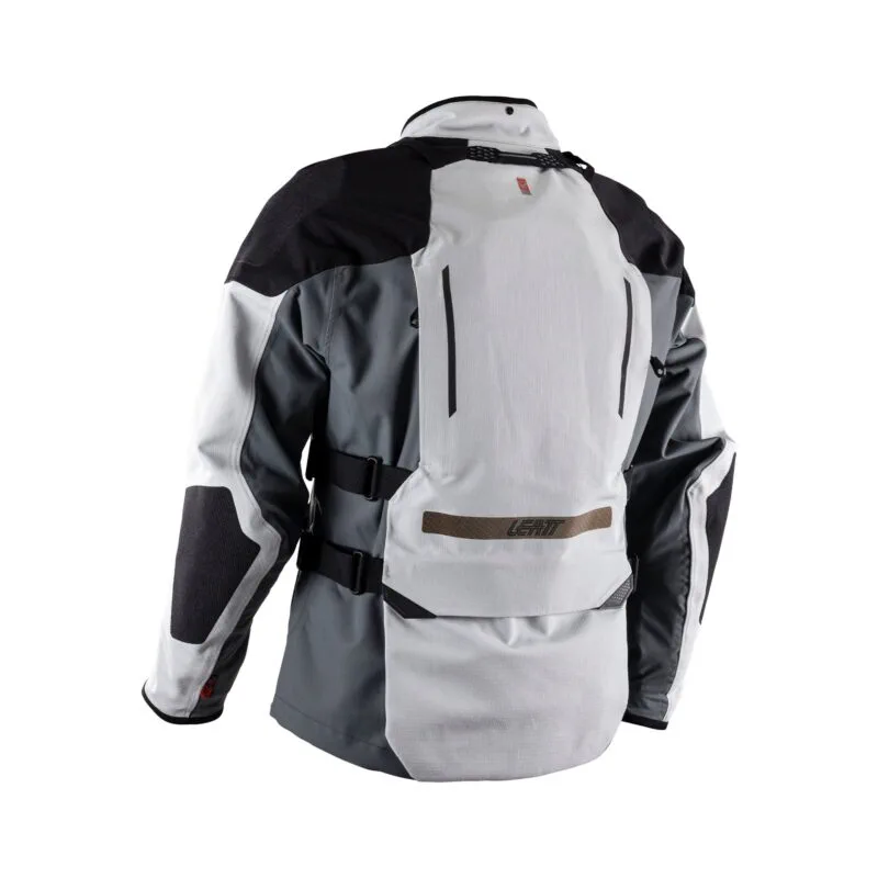 682-26003_2 Leatt Jacka ADV DriTour 5.5 Steel Grå