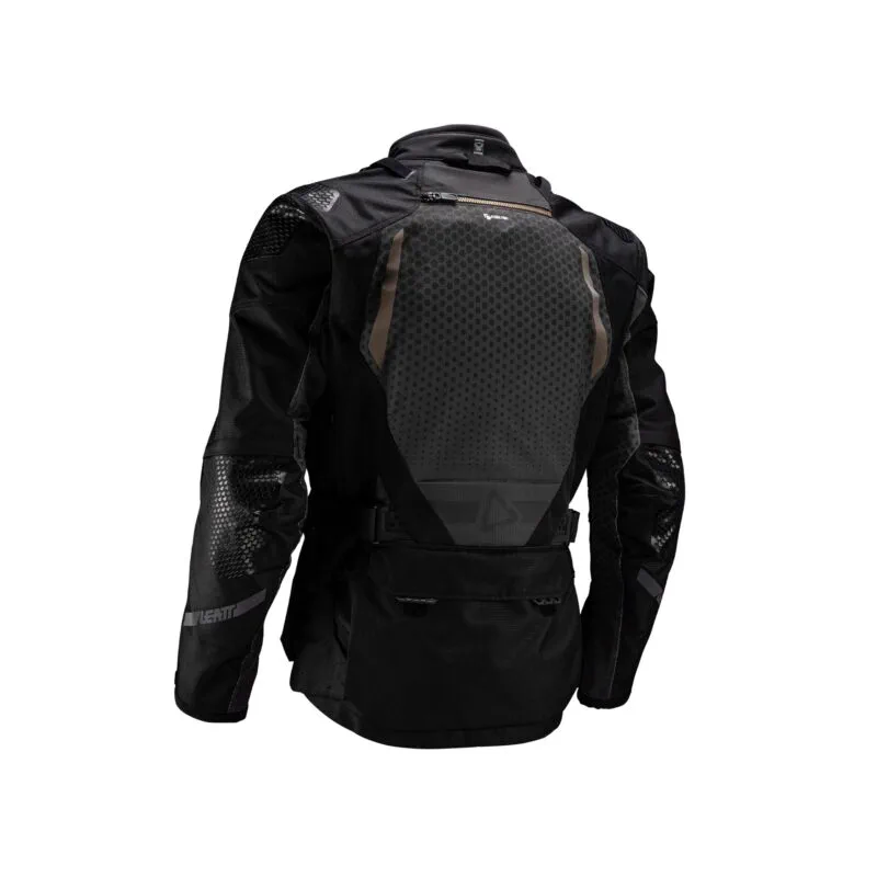 Leatt Jacka ADV FlowTour 5.5 Stealth Svart/Grå