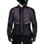 Leatt Jacka ADV FlowTour 5.5 Stealth Svart/Grå