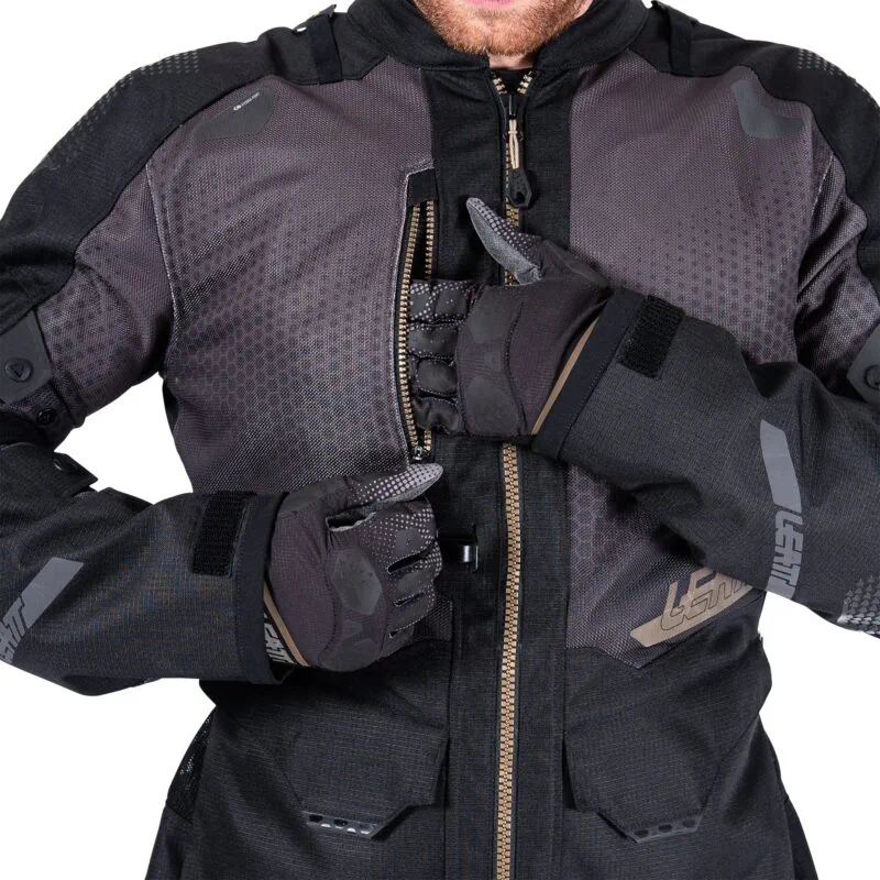 Leatt Jacka ADV FlowTour 5.5 Stealth Svart/Grå