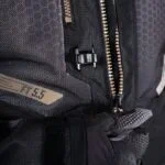 Leatt Jacka ADV FlowTour 5.5 Stealth Svart/Grå
