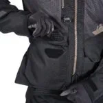 Leatt Jacka ADV FlowTour 5.5 Stealth Svart/Grå