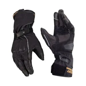 Leatt Handske ADV SubZero 7.5 Stealth Svart/Grå
