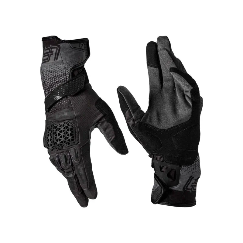 682-26015_1 Leatt Handske ADV HydraDri 5.5 Stealth Svart/Grå