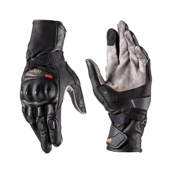 Leatt Handske ADV X-Flow 8.5 Stealth Svart/Grå