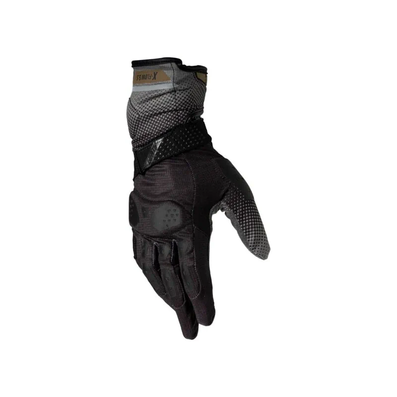Leatt Handske ADV X-Flow 5.5 Stealth Svart/Grå