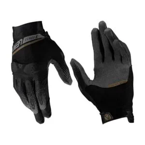 Leatt Handske ADV X-Flow 5.5 Short Stealth Svart/Grå